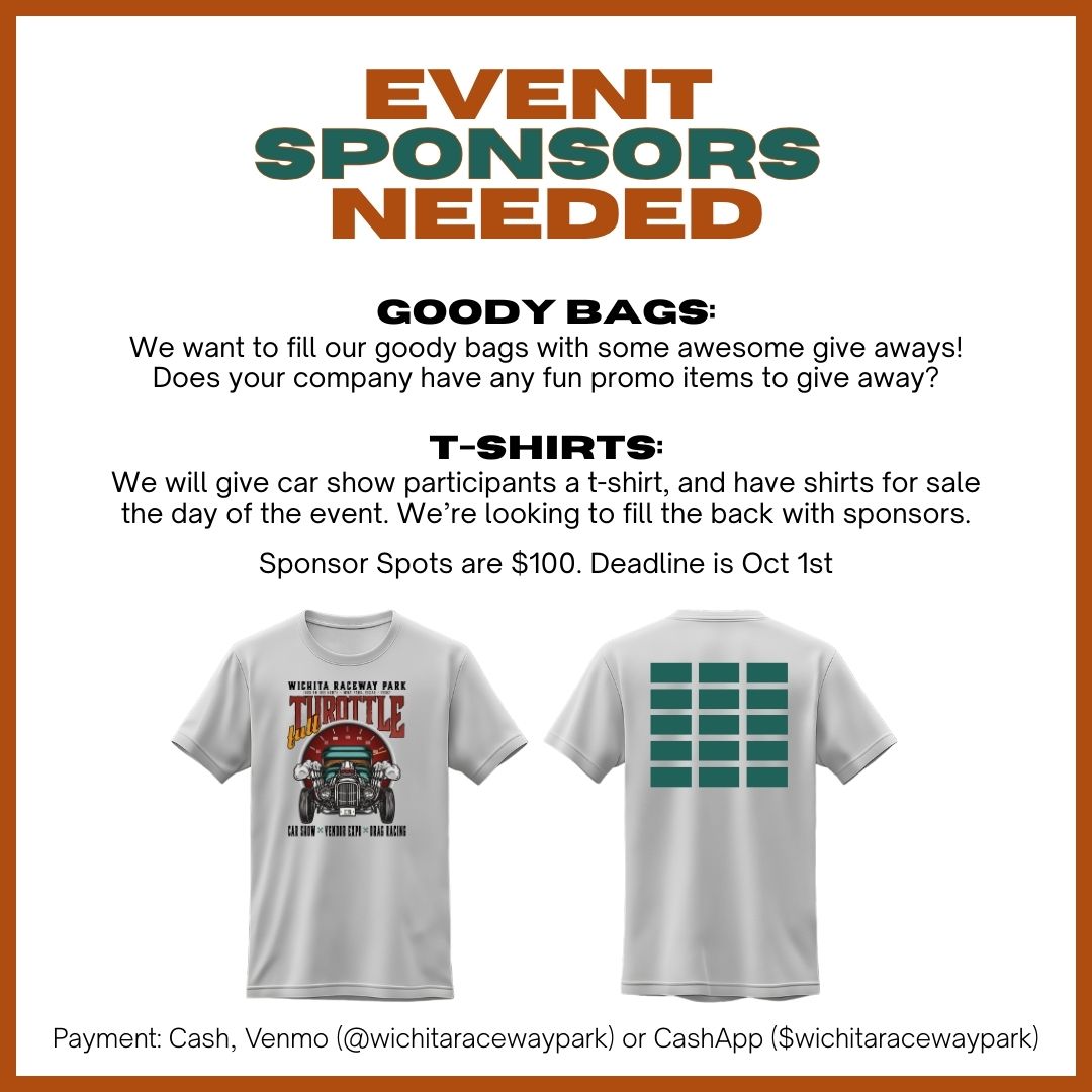 Full Throttle Sponsorship