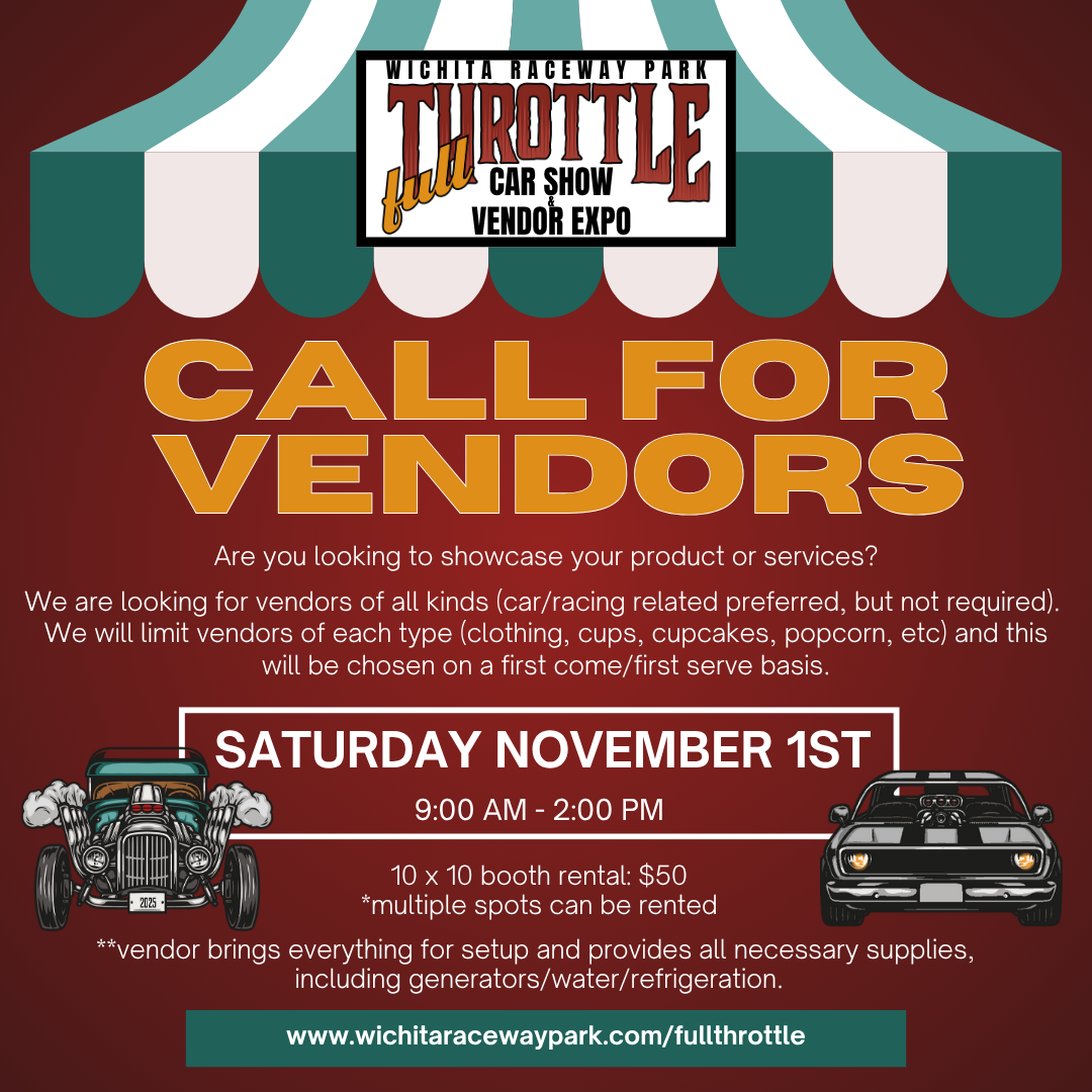 Full Throttle Vendor Expo Booth Rental